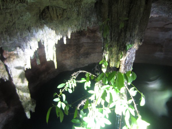 Pretty cavern